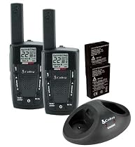 Cobra Li 4900-2 Wx Vp Microtalk 18-Mile Frs/Gmrs 2-Way Radios