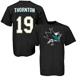 San Jose Sharks Joe Thornton Reebok Player T-ShirtX-Large