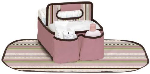 SaraBear Baskets Diapering Organizer - Pink by SaraBear Baskets