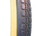 Filmer Fahrradreifen / Fahrraddecke 24 x 1,75 Standard, schwarz/braun, 45304
