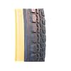 Filmer Fahrradreifen / Fahrraddecke 24 x 1,75 Standard, schwarz/braun, 45304