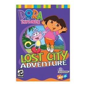 Dora the Explorer: Lost City (PC)