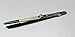 Tweezers Slide Lock and PVC Rubber Coated Tips Tweezer 5-1/2