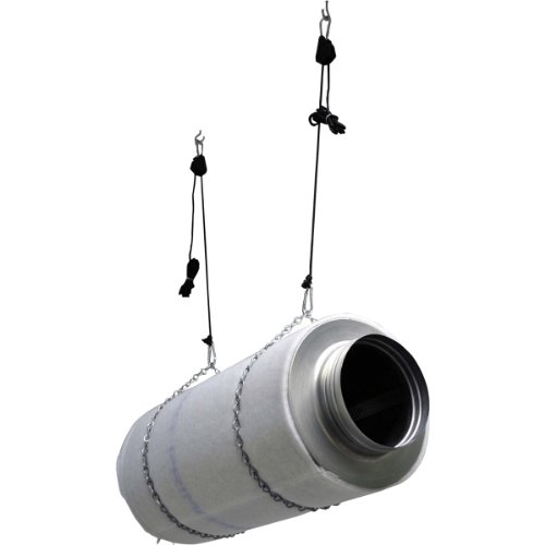 Rope Ratchet Heavy Duty Adjustable Retractable Yoyo Grow light Pulley