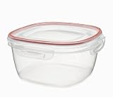 41ClxX7Fc4L. SL160  Rubbermaid 7K9600CIRED Lock its 14 Cup Square Food Storage Container with Lid