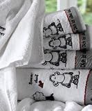 Sheepworld Badetuch - Ohne Dich ist alles doof