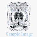 0.18 Carat - Radiant Cut Loose Diamond, VS2 Clarity, I Color