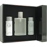 Acqua Di Gio By Giorgio Armani For Men. Set-edt Spray 3.4 OZ  Hair And Body Shampoo 1.7 OZ  Aftershave Balm 1.7 OZ