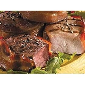 Bacon wrapped Gourmet Filets, 4 Bacon Wrapped Beef and Pork Filets (2 each) by var goTwisterProductImageStrings = new Object();goTwisterProductImageStrings['prodImageNotAvailTextNoColor'] = 