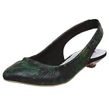 BC Footwear Women's Bowl Cut Flat