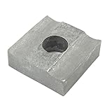 uxcell　炭化物インサート　グレー　超硬合金素材　19 x 19 x 6mm　419055H YT15