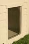 Pinta International Small Dog House Door Flap (Clear) (9"H x 10"W x 0.0625"D)
