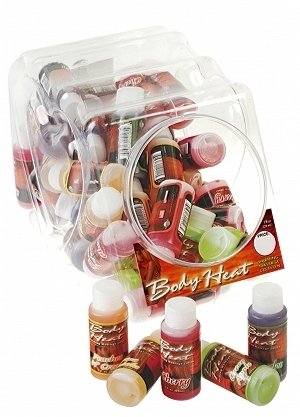 sex pillow:Display Body Heat 1oz Pillow Bowl 48 CNT.