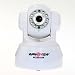 Original Wireless Webcam IP Camera 11 LED Night Vision 802.11n/WIFI Cam With Good Performance On Your Iphone/Blackberry/Cell phones, white