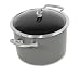Chantal Copper Fusion 6 Quart Casserole with lid, Platinum
