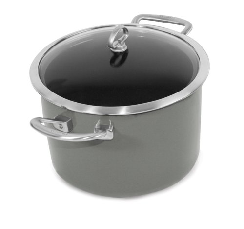 Chantal Copper Fusion 6 Quart Casserole with lid, Platinum