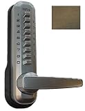 UPC 831469000016 product image for Lockey 7055 Reversible Double Sided Mechanical Combination Leverset from the 700 | upcitemdb.com