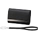Sony LCS CSVA - Soft case for digital photo camera - genuine leather - black