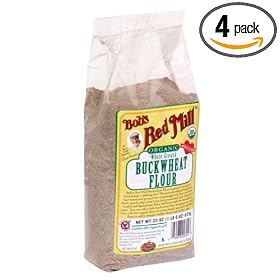 Bob's Red Mill Buckwheat Organic, 22-ounces (Pack of4)