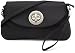 Baggallini Small Monaco Clutch, Black, One Size