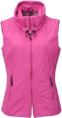 Nivo Sport Ladies Full Zip Hooded Vest