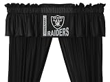 Sports Coverage Oakland Raiders Valance