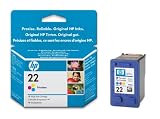 HP 22 - Print cartridge - 1 x colour (cyan, magenta, yellow) - 138 pages