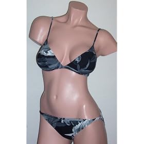 Buy ANNE KLEIN String Bikini Two Piece Swimsuit BLACK SILVER by var goTwisterProductImageStrings = new Object();goTwisterProductImageStrings['prodImageNotAvailTextNoColor'] = 