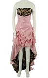 Trixxi Girl Junior's Bubble Dress with Train