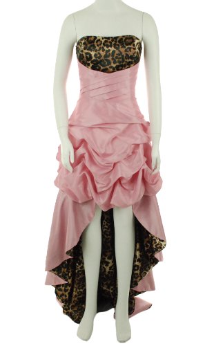 Trixxi Girl Junior's Bubble Dress with Train