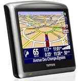 picture of Navitech Black Hard Protective Carry Case for Tomtom VIA LIVE 120, Tomtom VIA LIVE 110, Tomtom GO 820, Tomtom Start 20, XL IQ Routes Edition 2, XL LIVE IQ Routes Europe, XL IQ Routes edition Europe, XL IQ Routes edition Regional, XL Classic Regional, Tomtom One XL V2 / 30 Series XL Version 2 fits - with mount (easyport) attached