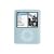3G BLUE iPOD NANO 3RD GEN SILICONE CASE COVER