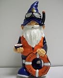 Forever Collectibles United States Coast Guard Military Garden Gnome