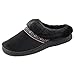 Isotoner Women's Smartzone Gel Comfort Technology Scuff Slippers - 2016 Collection (Black, Medium)
