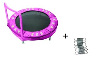 Bazoongi Bouncer Trampoline, 48-Inch, Butterfly