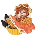 Marie Osmond Rag a Muffin - Pumpkin Spice