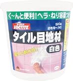 ＬＯＣＴＩＴＥ　タイル目地材　白色　５００ｇ　4536282 DTM500