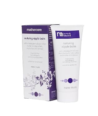 Mothercare bump and beyond nurturing nipple balm - 100ml
