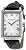Raymond Weil Women's 5396-STC-00650 Tango Silver Rectangular Dial Watch from Raymond Weil