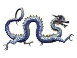 Chinese Blue Dragon - Horizontal - 36