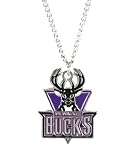 Milwaukee Bucks - NBA Logo Pendant Necklace