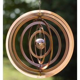 Wind Spinner - Bell Rings Windchime