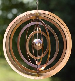 Woodstock Windchimes Wind Spinner - Bell Rings Windchime