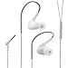 Bukm Stereo In-Ear Headset Earphones Sports Earbuds Headphones with Microphone Call Answer End Button for iPhone SE/6/6s/6 Plus/6s Plus, iPad/iPod, Samsung Galaxy S7/S7 Edge/S6 Edge/S6, Galaxy Note 5