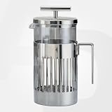  : Alessi Press Filter Coffee Maker, 8 Cups, (9094/8)