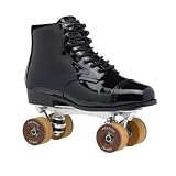 Gyro Lace-Up Skate Black