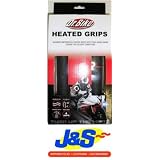 DR BIKE DR695 MOTORCYCLE UNIVERSAL FIT HEATED GRIPS MOTORBIKE J&Sby DR BIKE