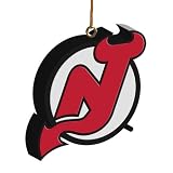 NHL New Jersey Devils 3D Logo Ornament