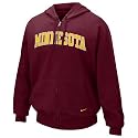 Nike Minnesota Golden Gophers Maroon Classic Full Zip Fleece Hoody Sweatshirt