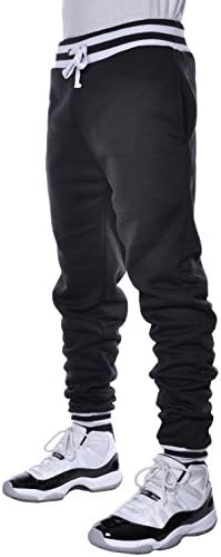 Varsity Krome Stripe Harem Fleece Plus Size Joggers XXXXXL